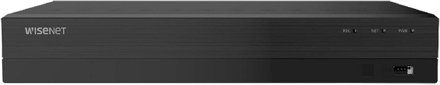 Wisenet SDR-843052T 8 Channel Super HD Video Security DVR with 2TB Hard Drive