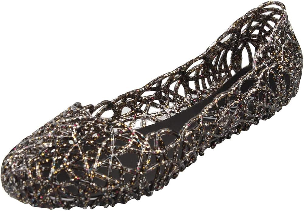 PhiFA Womens Jelly Ballet Flats Shoes