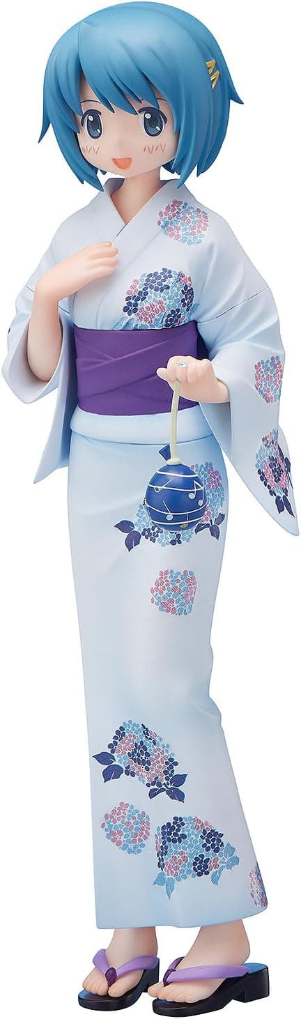 FREEing Puella Magi Madoka Magica: Sayaka Miki PVC Figure (Yukata Version) (1:8 Scale)