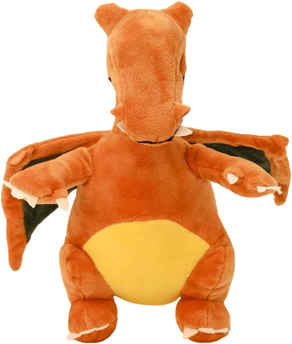 Stuffed Animal Toys Plush Fire Dragon Gifts for Kids Present for Children (Small)