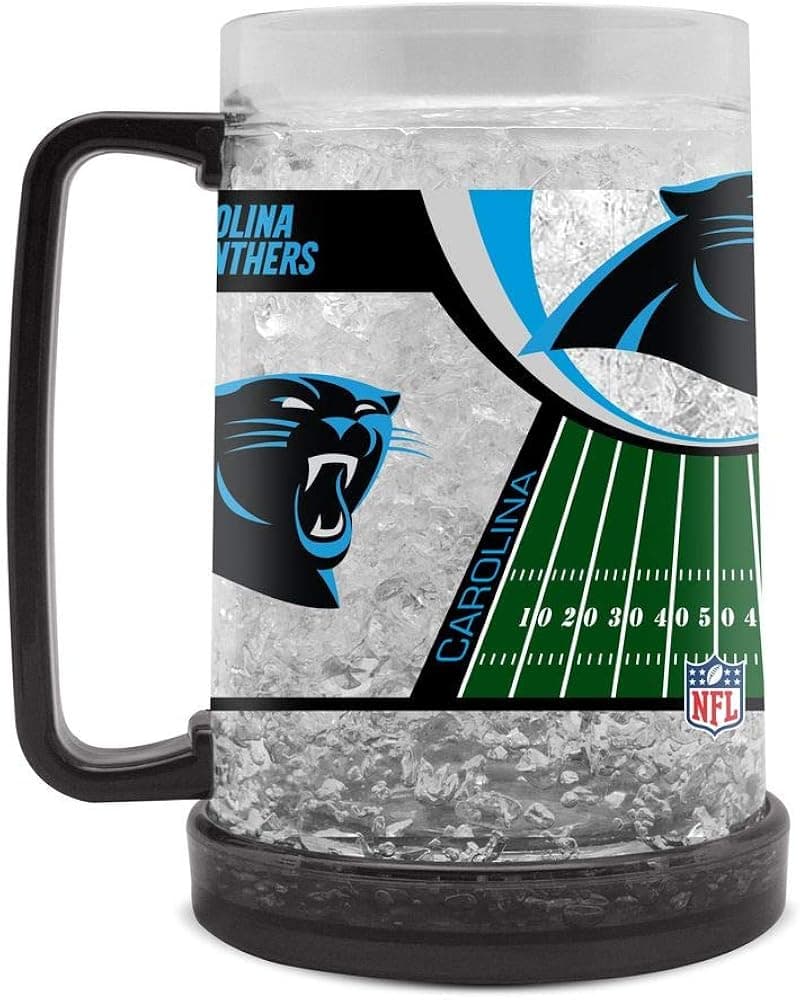 Duck House CSY-9413159125 San Francisco NFL 49ers NFL Crystal Freezer Mug