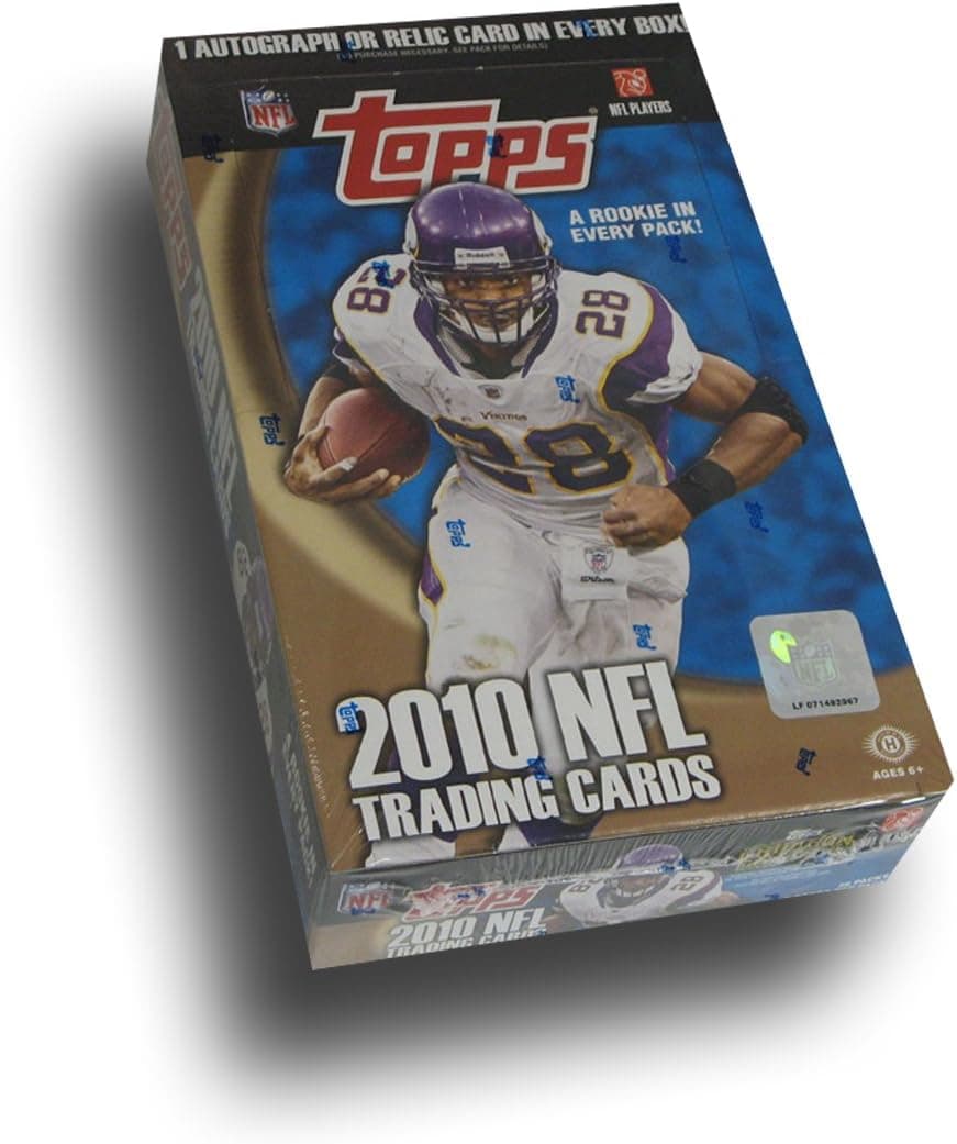 NFL 2010 Topps Hobby (36 packs)