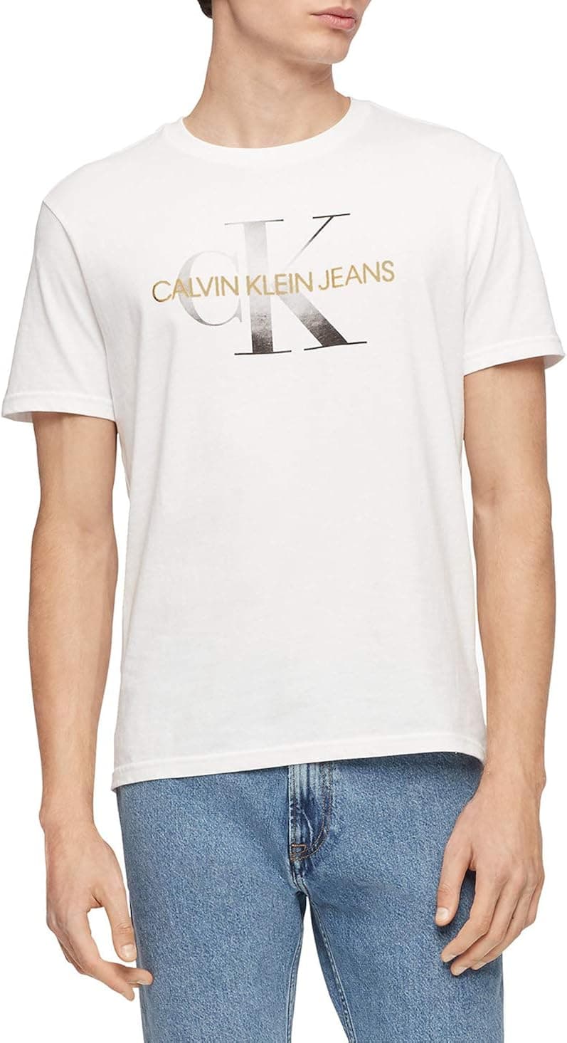 Calvin Klein Men's Monogram Logo T-Shirt