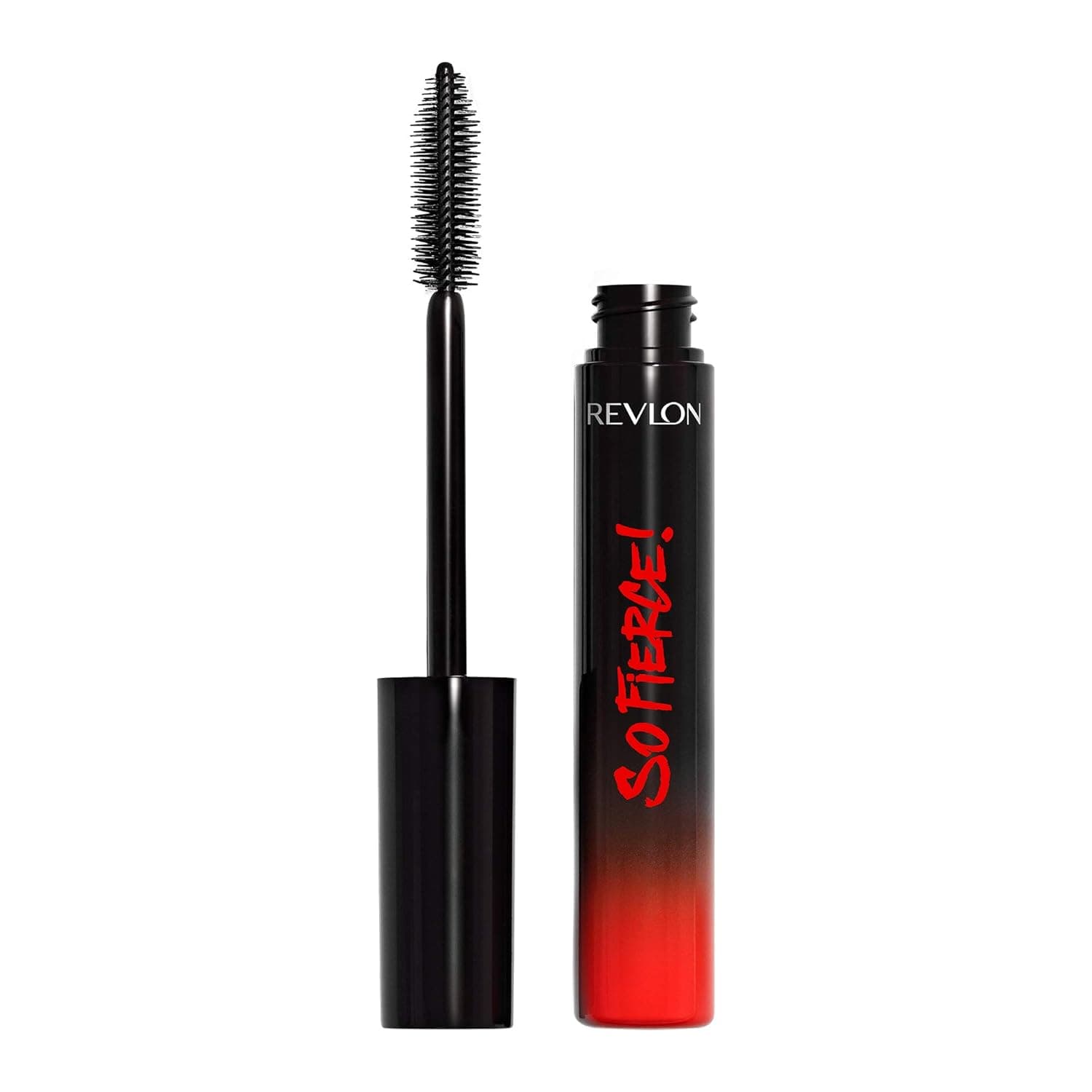 REVLON So Fierce Mascara, Long Lasting Volume and Length, Clump Free, Smudge Proof, Blackened Brown (703), 0.25 oz