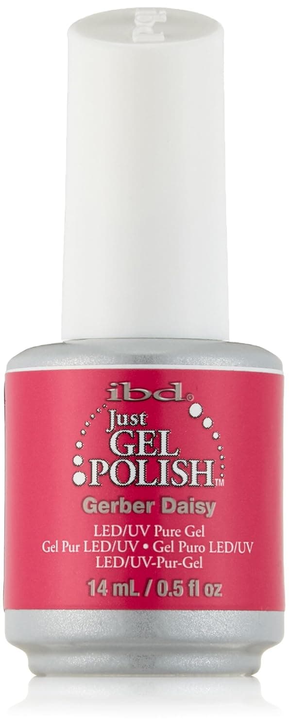 IBD Just Gel Nail Polish, Gerber Daisy, 0.5 Fluid Ounce