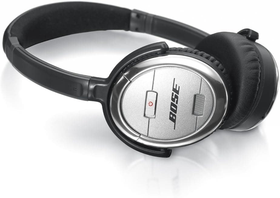 Bose QuietComfort 3 Acoustic Noise Cancelling Headphones, Black