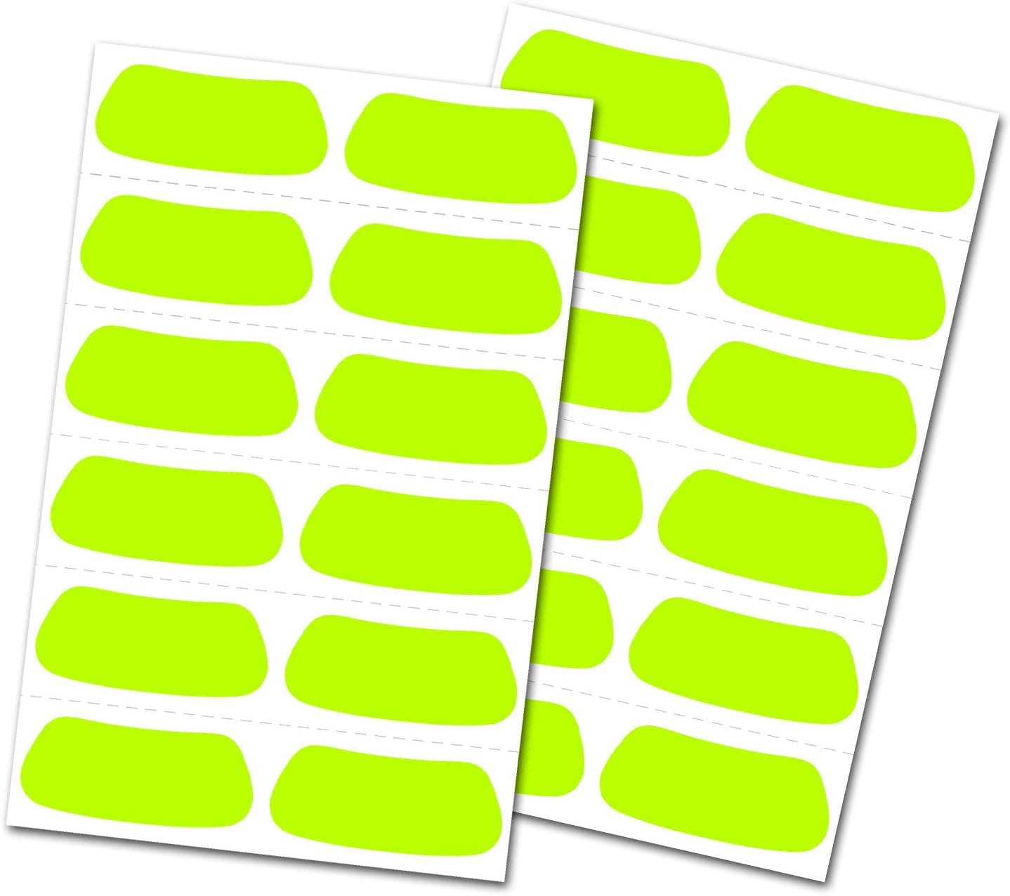 Rawlings | Eye Black Adhesive Stickers | Baseball/Fastpitch Softball | Multiple Colors