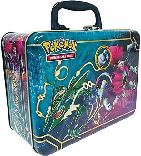 Pokemon Latch Cover Lunch Box Container Featuring Treecko Mudkip Torchic Mega Groudon Kyogre EX from XY Primal Clash