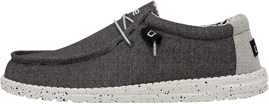 Hey Dude Men's Wally Funk-Multiple Colors and Size | Men’s Shoes | Comfortable & Light-Weight