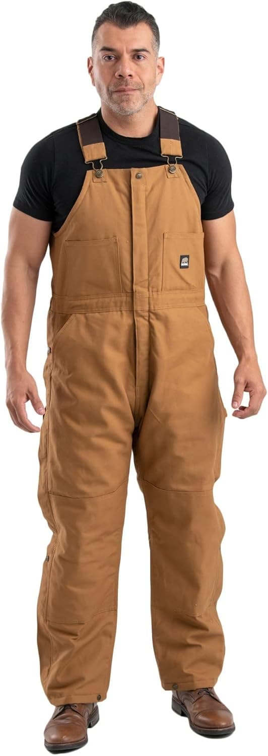 Berne Men's Heritage Insulated Duck Bib Overall