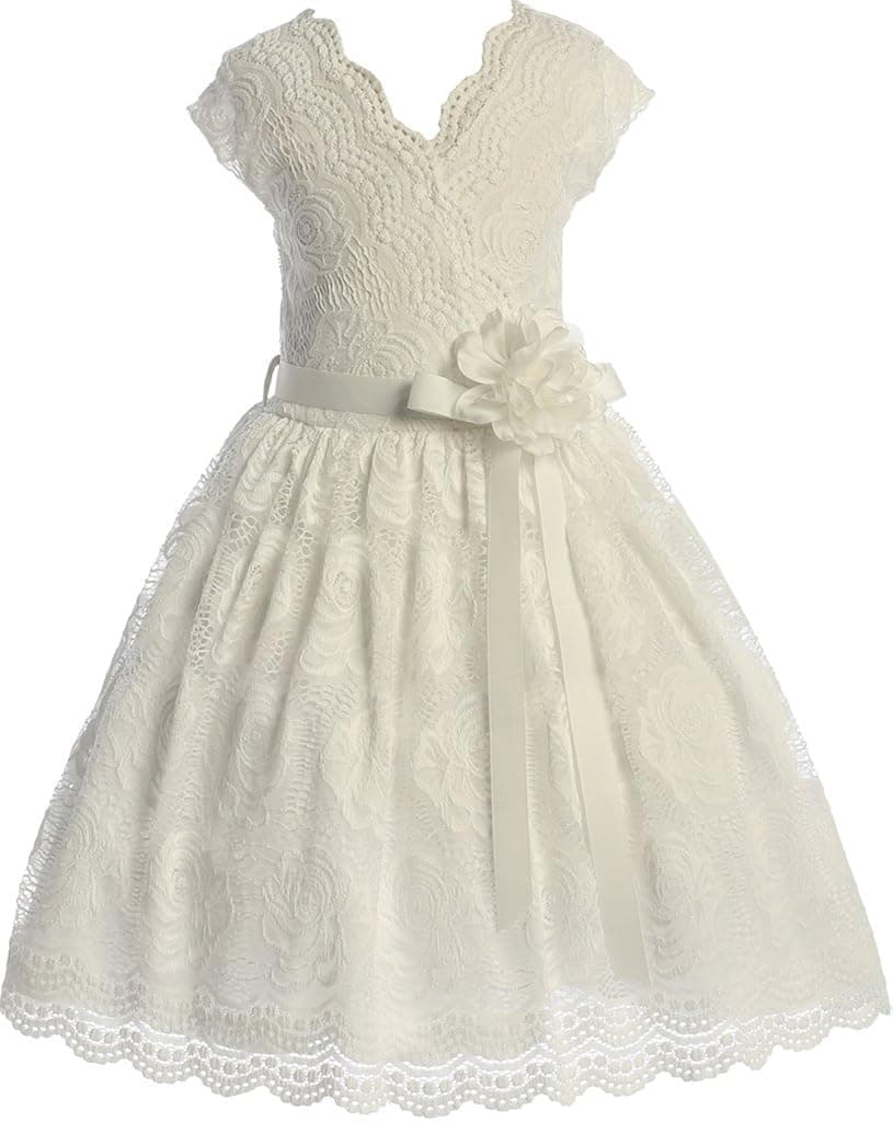 BNY Corner Flower Girl Dress Daily Casual Dress Easter Summer Pageant 11 Colors Available