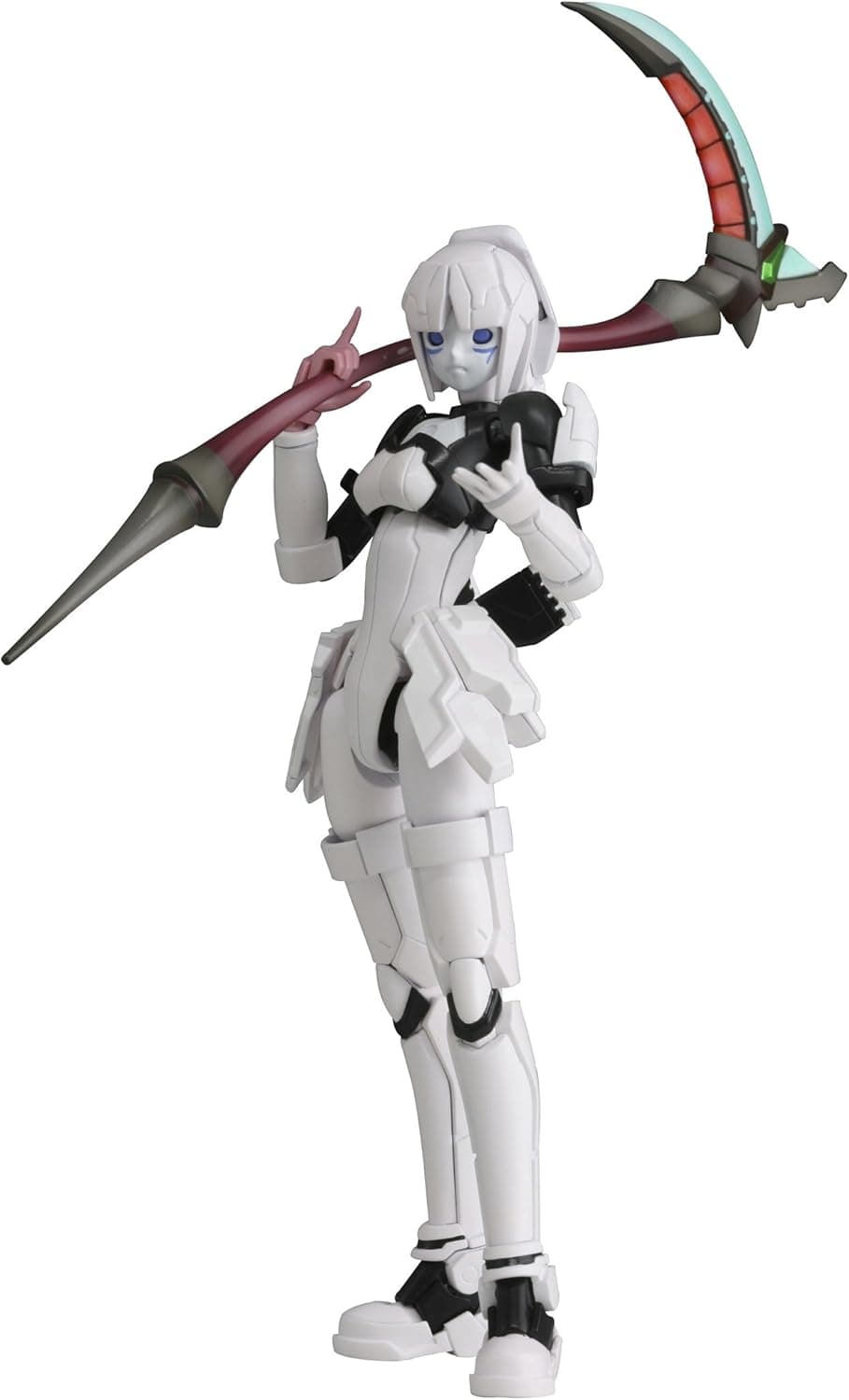Kotobukiya Phantasy Star Online Blue Burst Racaseal (Whitill Version) Plastic Model Kit
