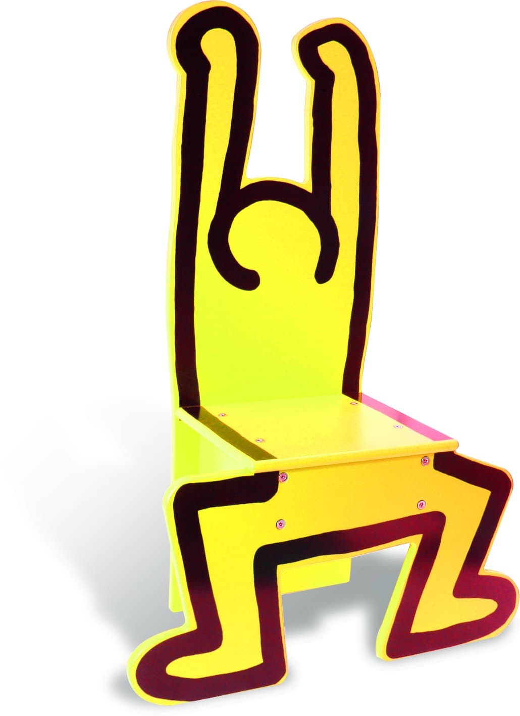 Vilac Wooden Chair, Yellow