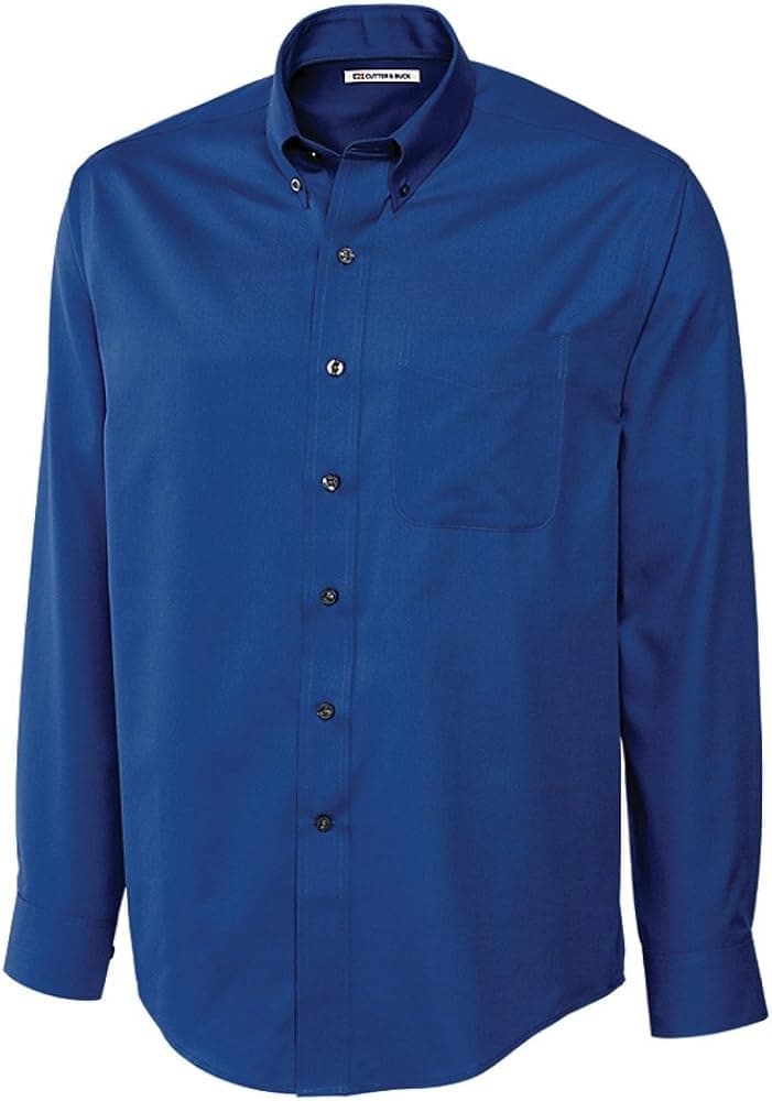 Cutter & Buck Men's Big-Tall Epic Easy Care Fine Twill Shirt
