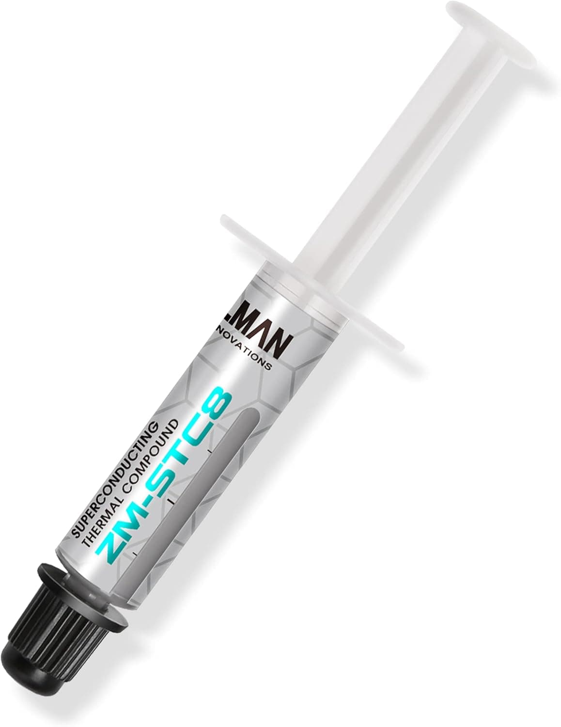 Zalman STC8 Thermal Paste, 1.5g Premium CPU Thermal Compound for All Processors, Heatsink, IC, Computer Processor, Cooler, GPU, Superconducting High Viscosity, 8.3 W/m-k, 350-480 Pa.s (ZM-STC8)
