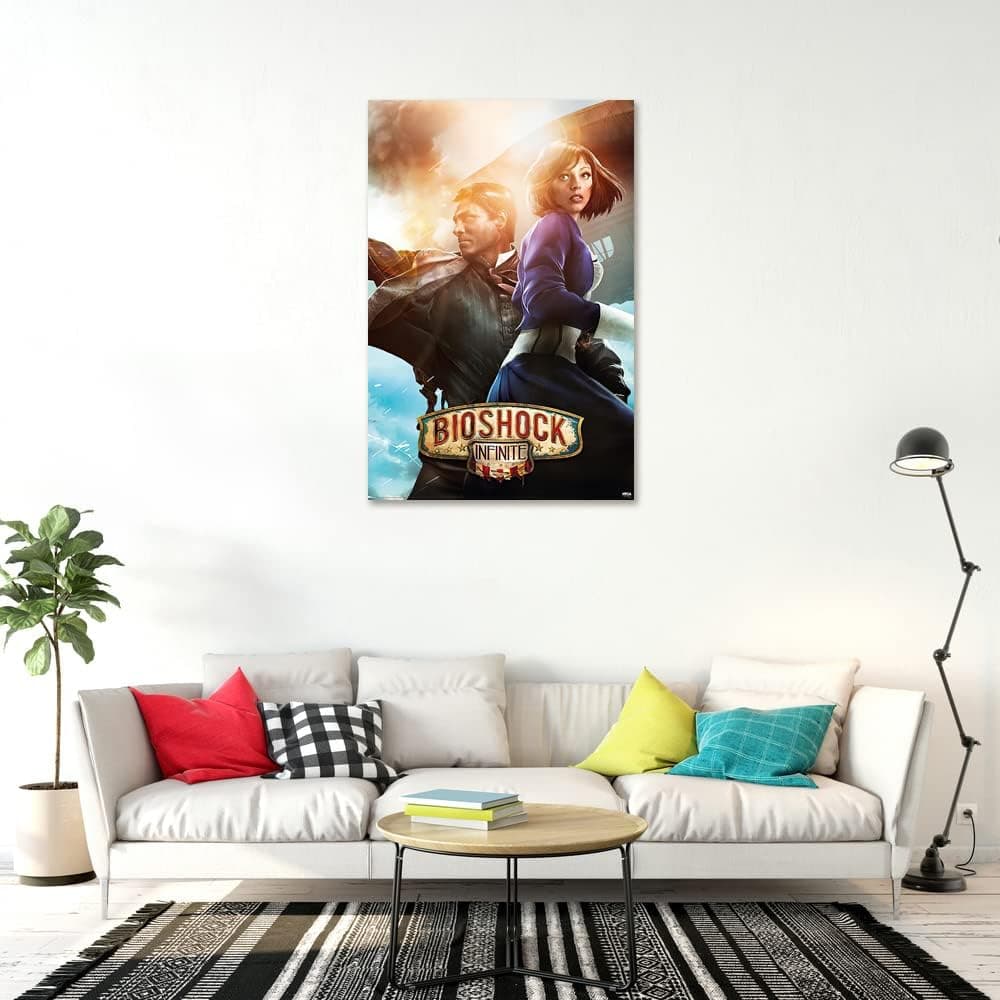 POSTER STOP ONLINE Bioshock Infinite - Booker & Elizabeth Poster