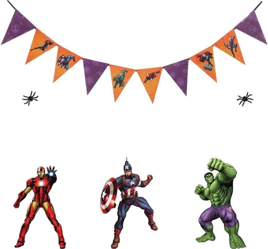 Marvel Avengers Decorating Kit
