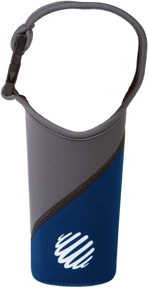 BlenderBottle Insulated Sling, Blue/Gray, 28-Ounce