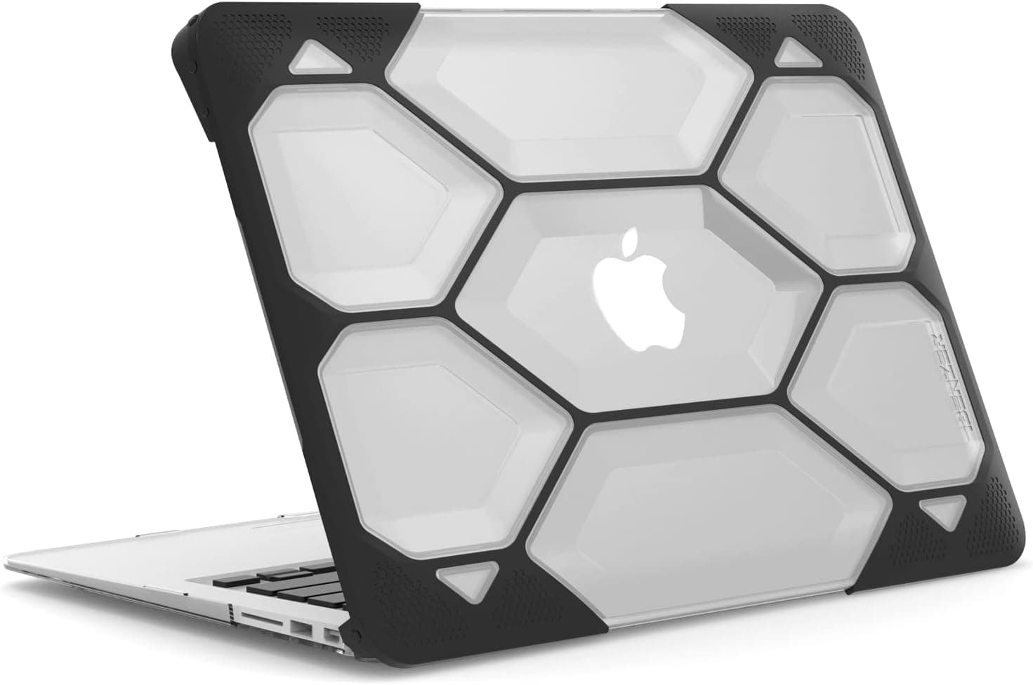 IBENZER Compatible with MacBook Air 11 Inch Case A1370 A1465, Heavy Duty Protective Hard Shell Case Cover for Apple Laptop Mac Air 11, Clear, HA11CYCL