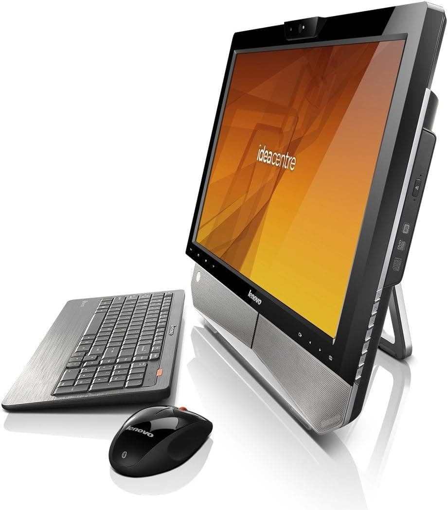 Lenovo B320 77601CU Touchscreen All-In-One 21.5-Inch Desktop (Black)
