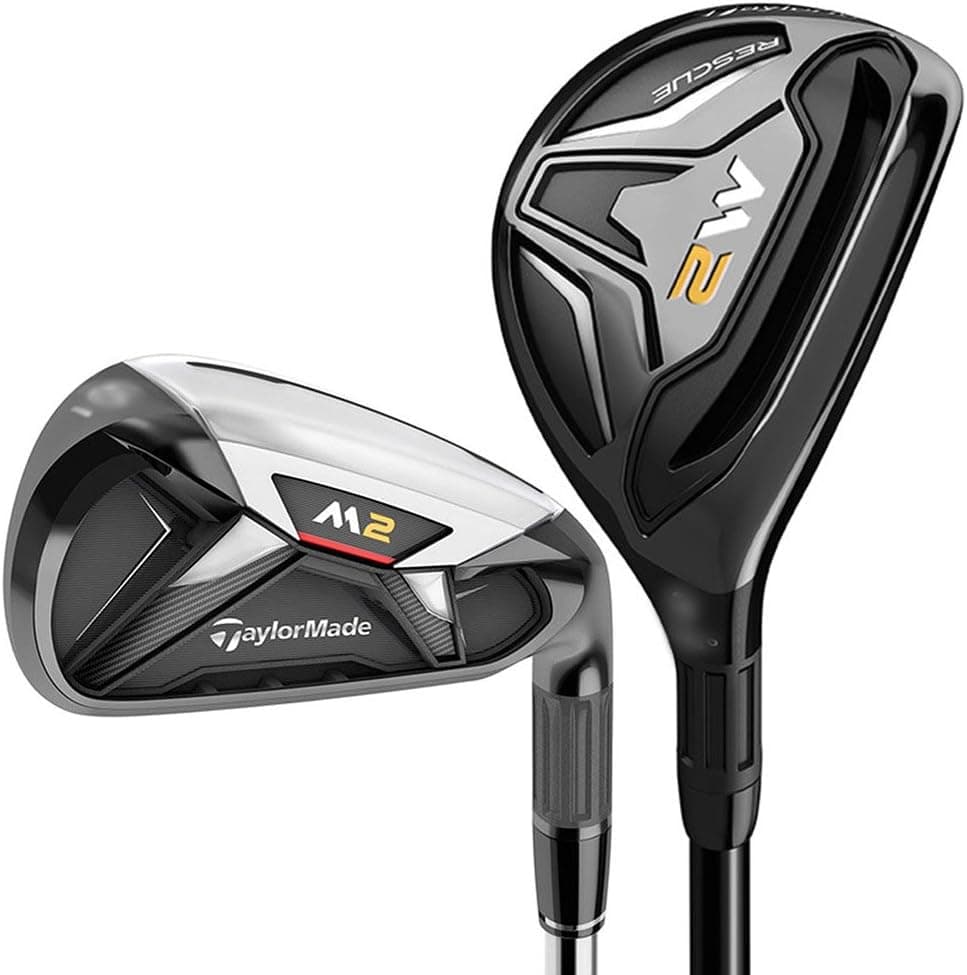 TaylorMade Men's M2 Combo Golf Set