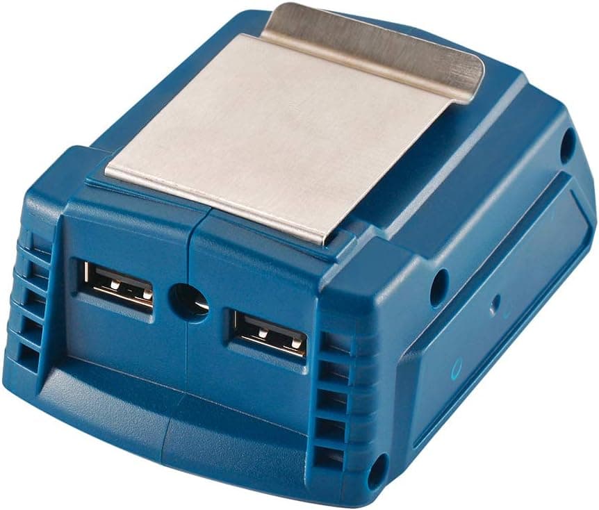 DSANKE USB Power Source for Bosch GAA18V-24N USB Power Charger Adaptor 14.4V/18V Li-Ion BAT609 BAT607 Battery USB Device Charging Adapter
