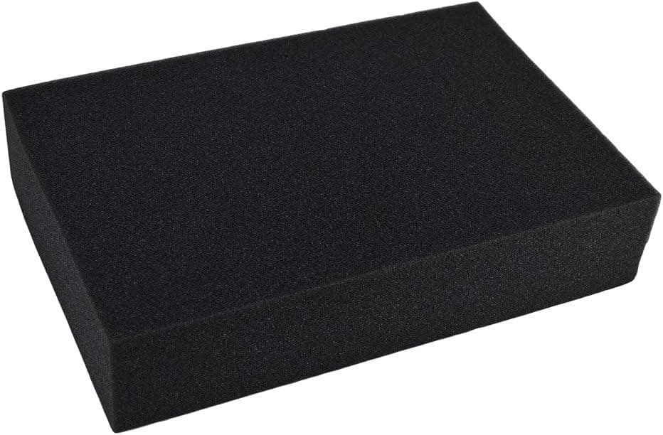 SRA Cases EN-AC-RB-340-FOAM Solid Foam Block Insert for EN-AC-RB-340 Case, 12.6 x 8.7 x 2.7 Inches