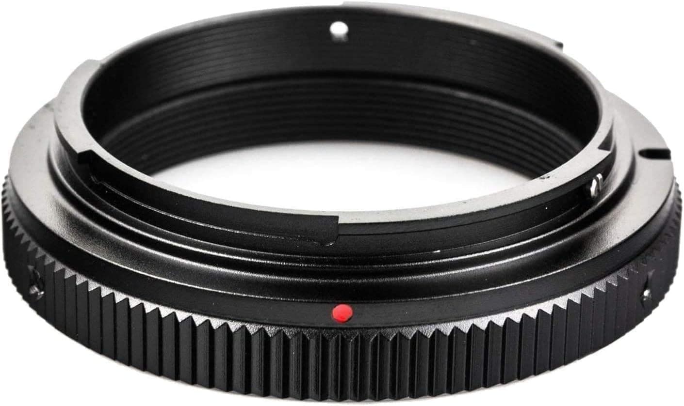 UltraPro T/T2 Lens Mount Adapter for Olympus Mount, fits The Following Cameras: E-3, E-5, E-30, E-400, E-410, E-420, E-500, E-510, E-520, E-600, E-620, and All Olympus SLR Cameras