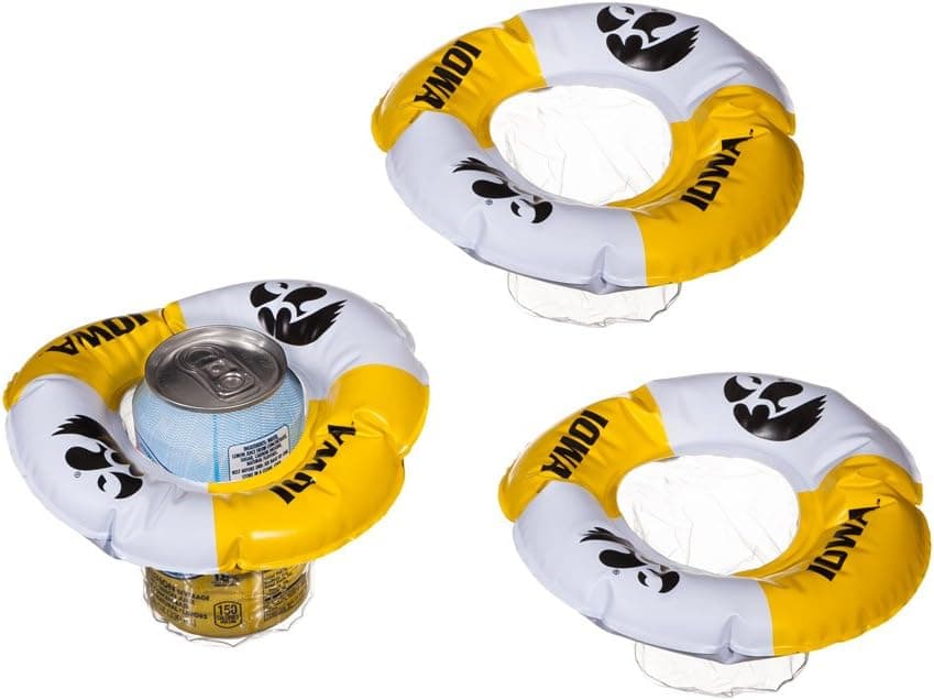 Team Sports America Iowa Hawkeyes Drink Floats