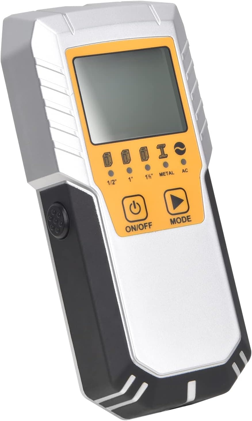 Stud Finder Wall Scanner Sensor - 5 in 1 Digital Stud Finder With Audio Alert and LCD Display Stud Sensor With Advanced Microchip For Center and Edge of AC Wire Metal Stud Pipe Joist Drywall Detection