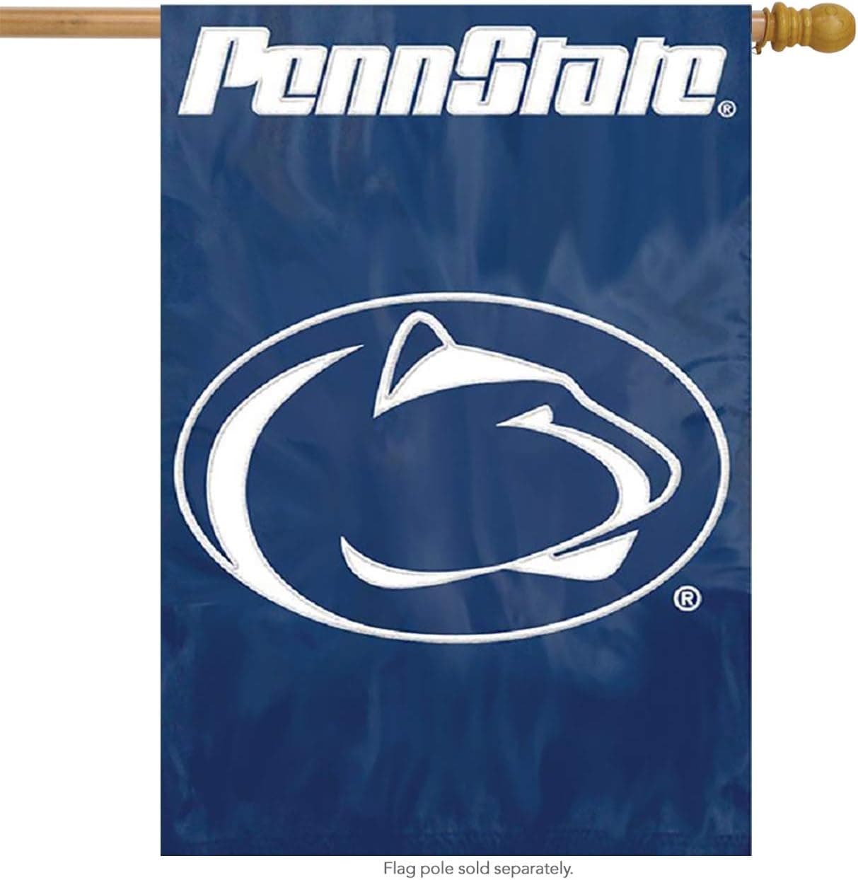 Party Animal AFPS Penn St Applique Banner Flag