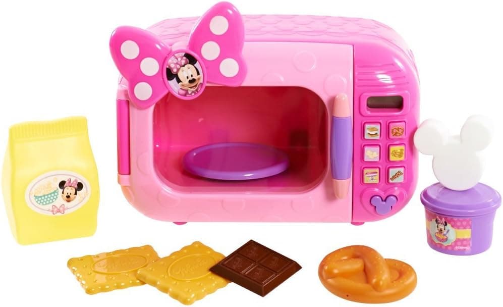 Minnie Mouse Microwave