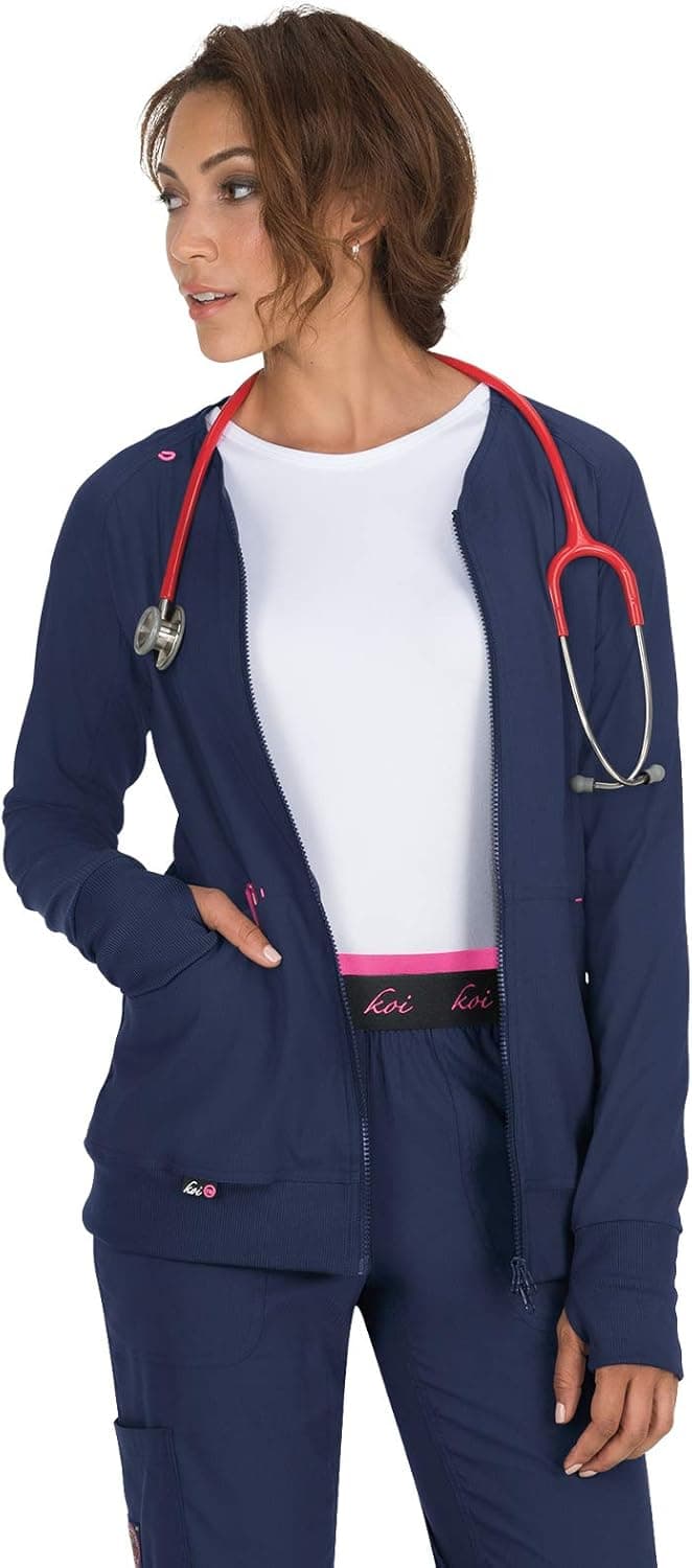 KOI Lite 445 Women's Clarity Scrub Jacket