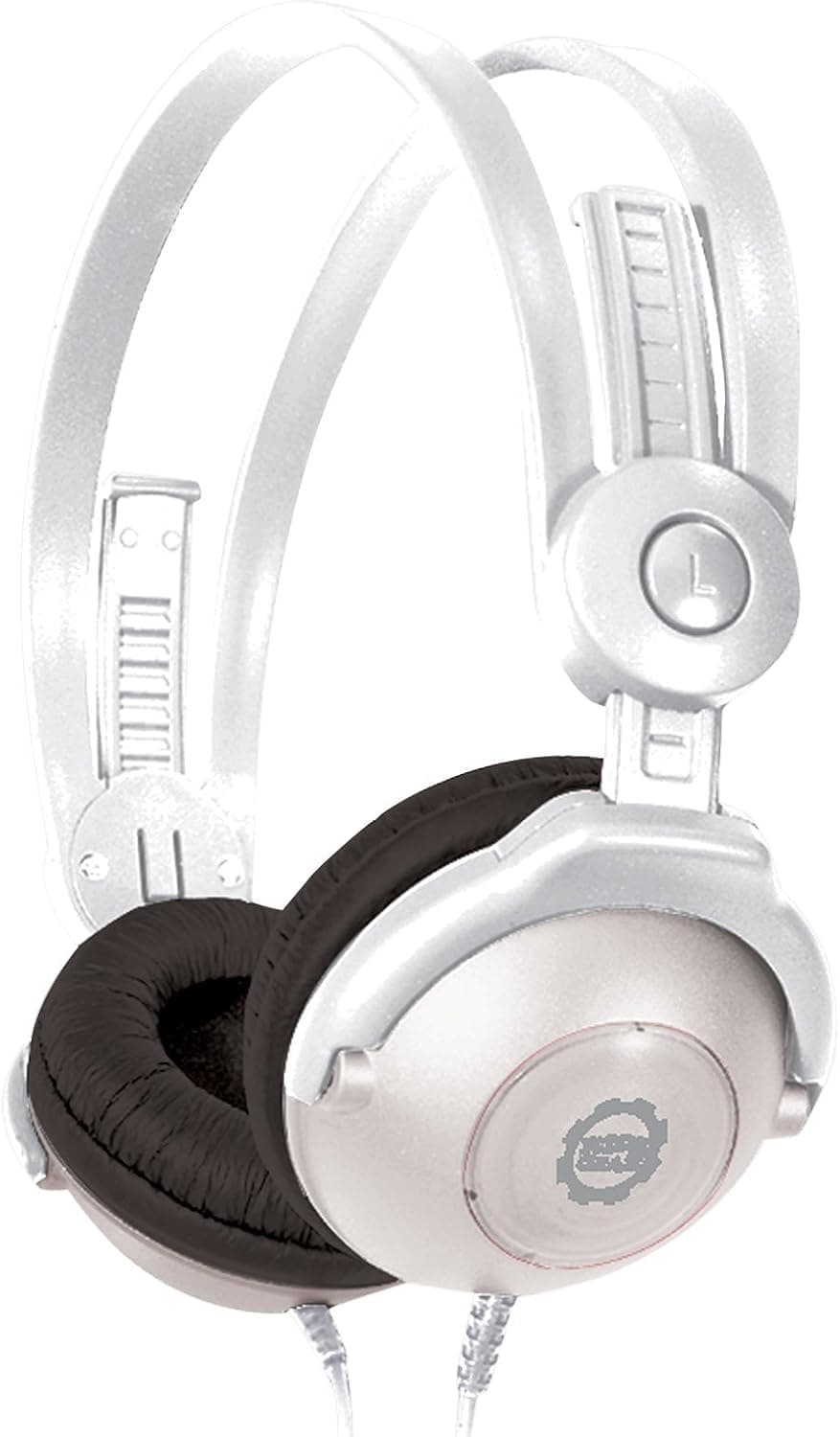 Kidz Gear Wired Headphones for Kids - Ltd. Edition White