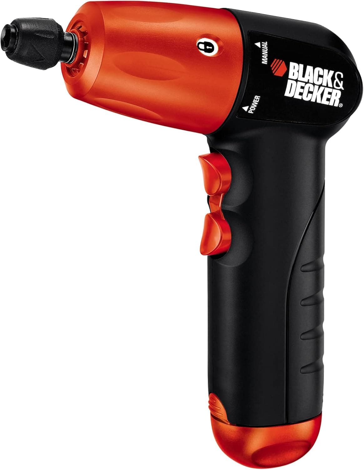 BLACK+DECKER 6V 1/4 in. Cordless Screwdriver + 28 pc Accessories Kit (AD600)