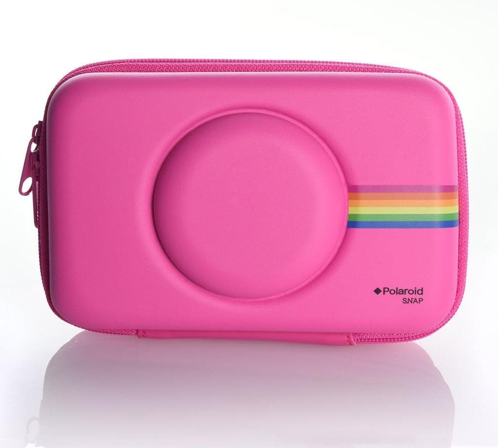 Zink Polaroid Eva Case for Polaroid Snap Instant Print Digital Camera (Pink)