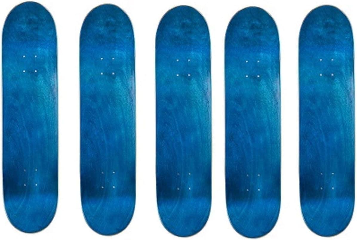 Cal 7 Blank Skateboard Decks, Set of 5