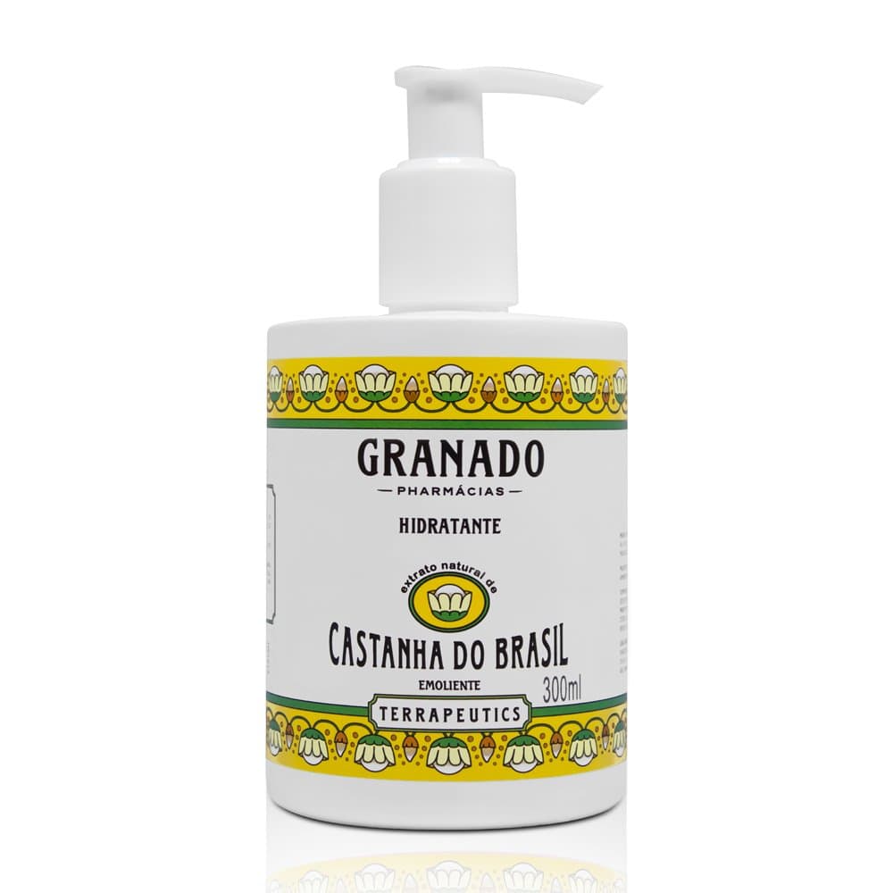 Linha Terrapeutics Granado - Hidratante Corporal Castanha do Brasil 300 ml - (Granado Terrapeutics Collection - Brazil Nut Body Moisturizer 10.1 Fl Oz)