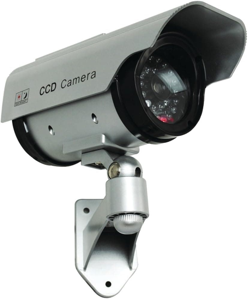 SecurityMan SM-3803 Dummy Camera with Solar Charger