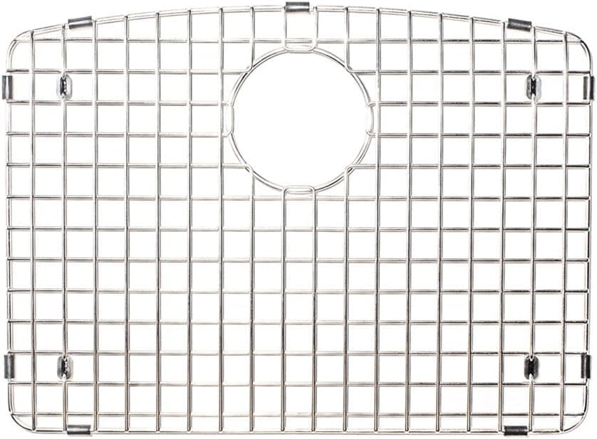 Franke Ellipse Stainless Steel Bottom Sink Grid, 18.75-Inches by 13.75-Inches - FBGG1914