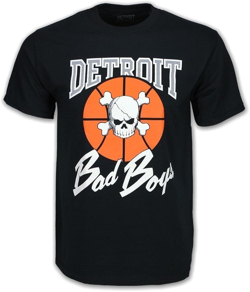 Detroit Bad Boys Authentic Men's T-Shirt