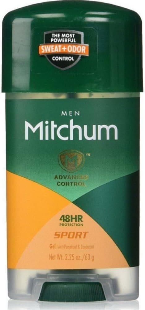 Mitchum Power Gel Anti-Perspirant Deodorant Sport 2.25 oz (Pack of 8)