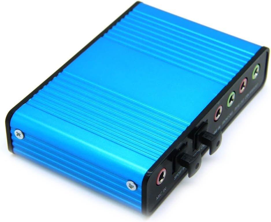 Innoo TechUSB 6 Channel 5.1 External Audio Sound Card