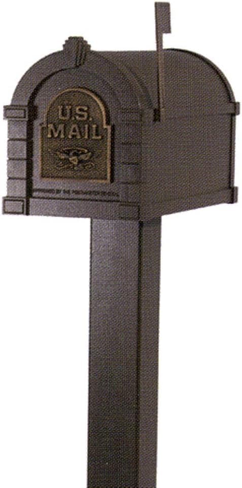 Gaines KSP-BLK - Keystone Series Standard Post - Textured Black