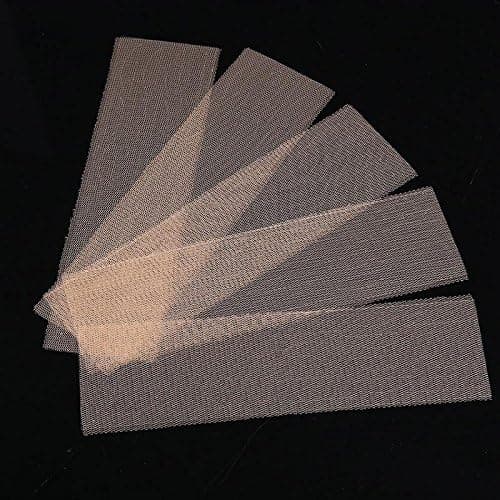 Coobbar 240pcs Invisible Lace Eyelid Sticker Double Eyelid Tapes Eyelip Makeup Lashes Extension