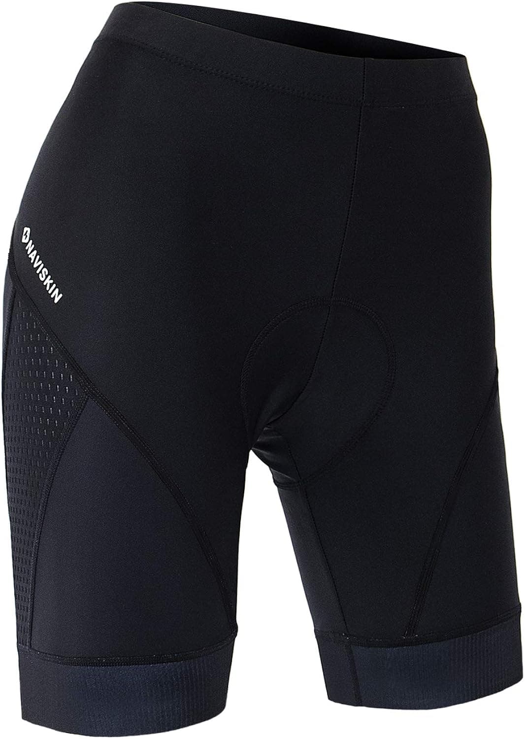 NAVISKIN Women's Bike Shorts 3D Padded Cycling Shorts Quick Dry Cycle Tights