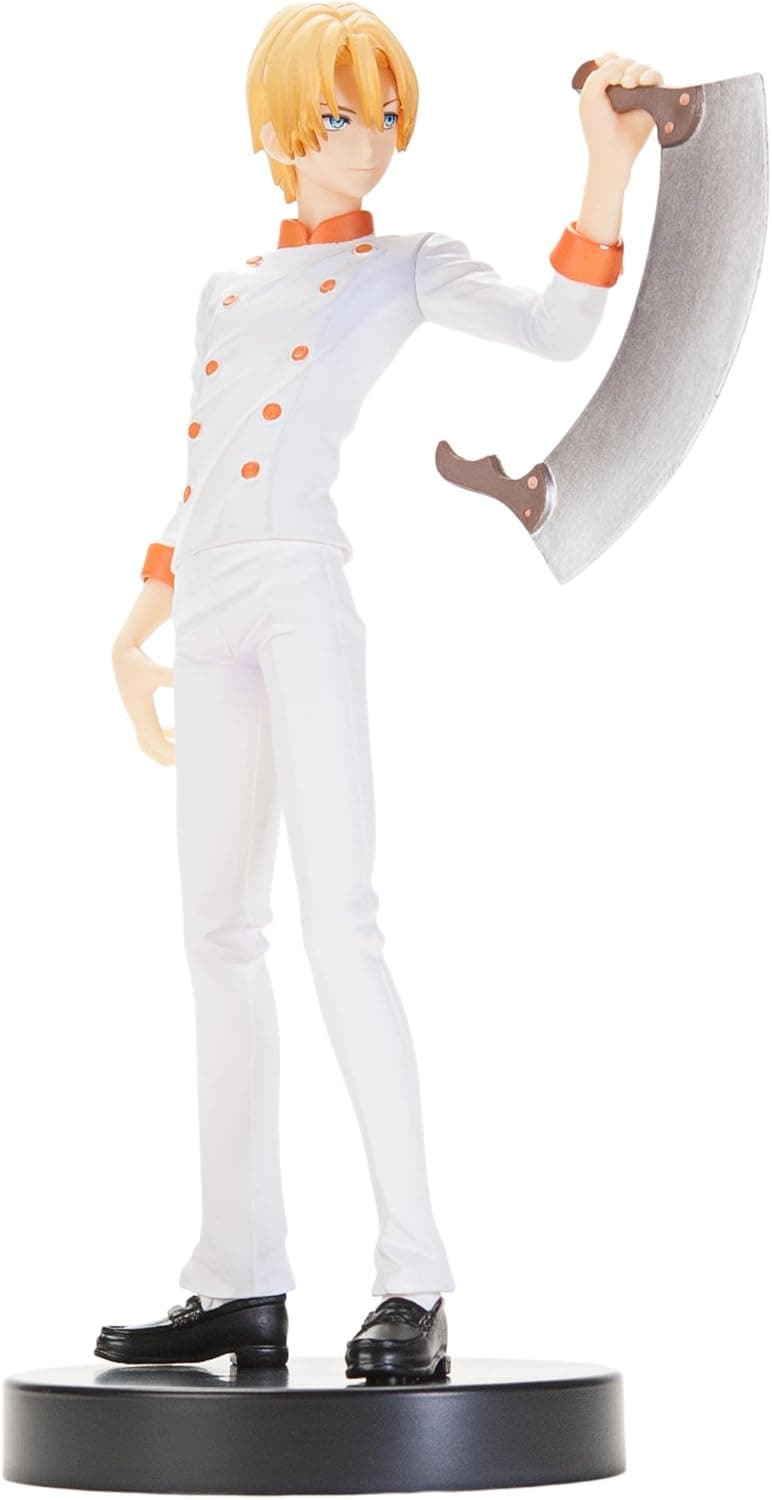 Furyu 6.7" Food Wars!: Shokugeki no Soma: Takumi Aldini Figure