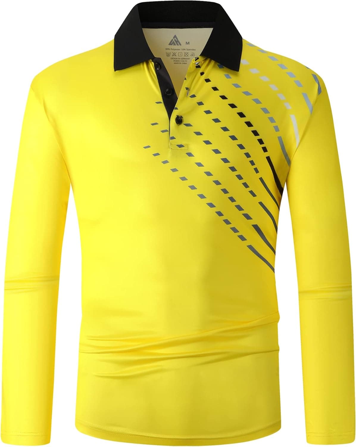 LLdress Polo Shirts for Men Short Sleeve Summer Casual Pique Jersey Tennis T-Shirts