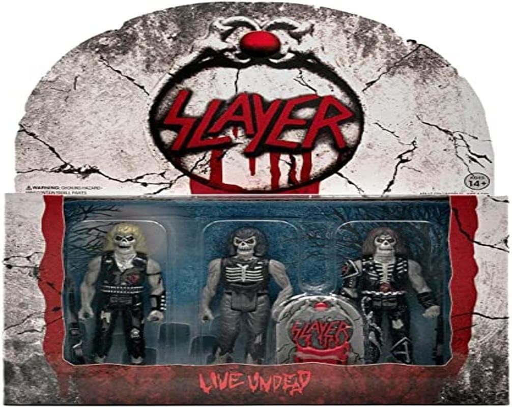 Slayer Reaction Live Undead Action Figure 3-Pack Standard