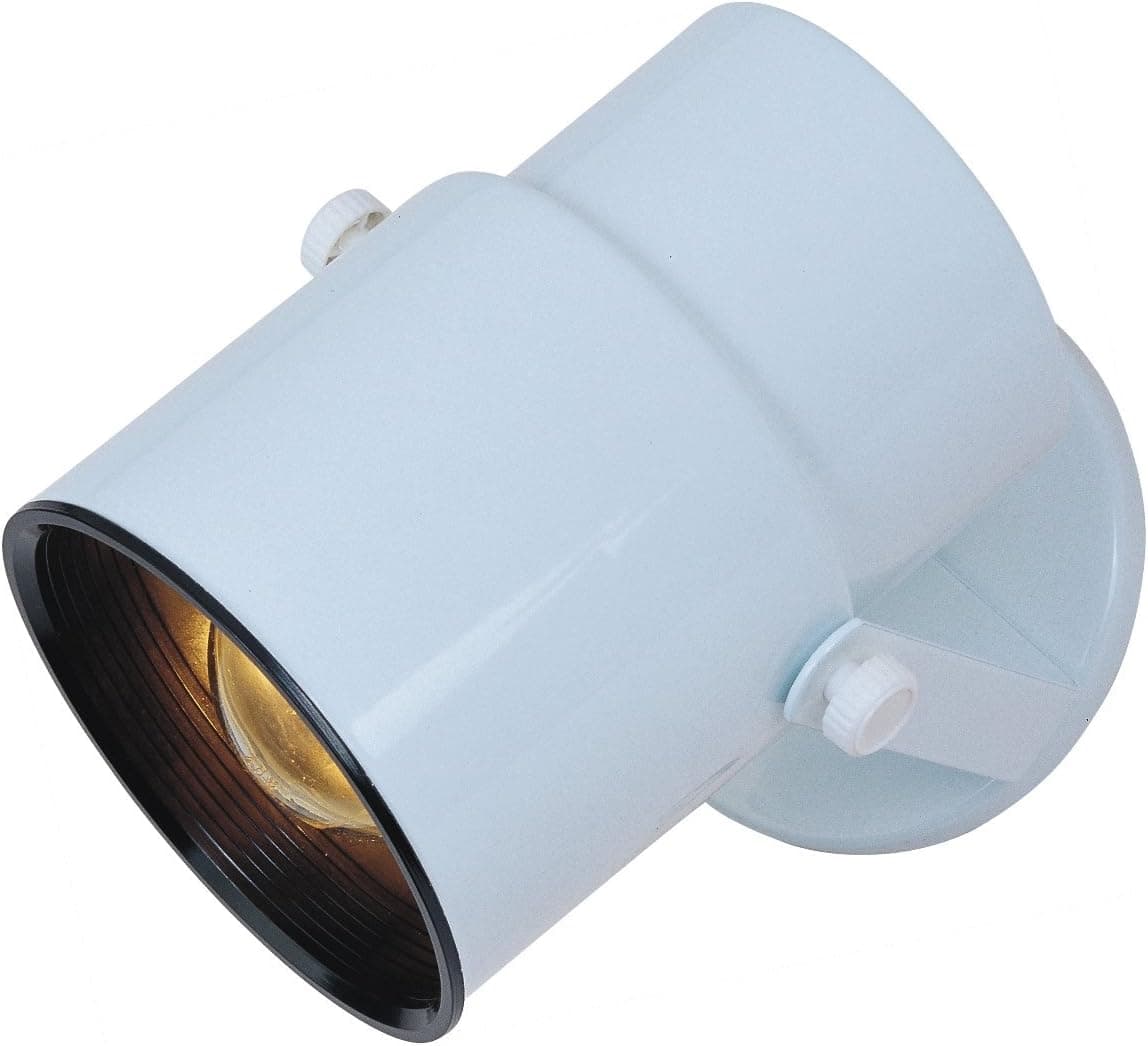 Park Madison Lighting Swivel Shade PMA-1060-30, White Finish
